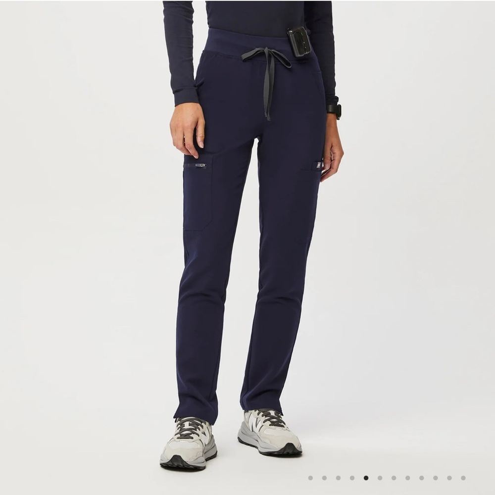 FIGS High Waisted Yola Skinny Scrub Pants